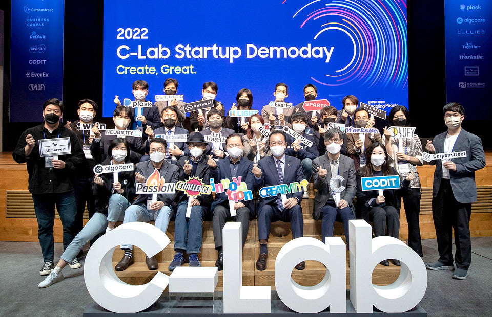 “Let your startup dreams come true”... Samsung Electronics ‘C Lab’ leads the discovery of innovative technologies